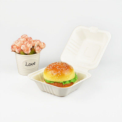 160*39mm Biodegradable Takeaway Food Containers 500ml ISO9001